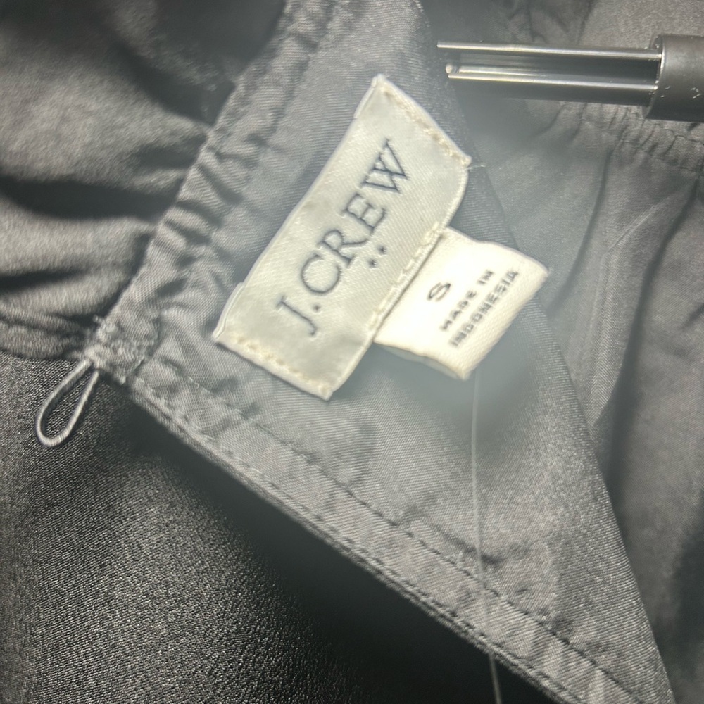 J.Crew Black Shell Top - Picture 5 of 5